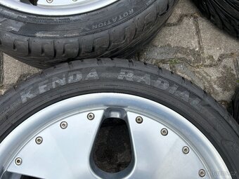 Alu kola FLW 17" Audi, VW, Seat 5x112 včetně pneu - 7