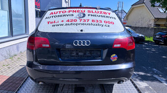 Vůz na náhradní díly Audi A6 C6 4F avant 2006 BMK HXN LZ7Q - 7