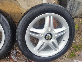 Alu kola 5x100 225/50r17 - 7