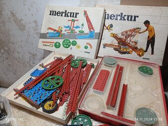 Merkur- retro stavebnice - 7