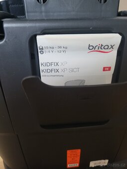 Autosedačka Britax Römer 15 - 36 kg - 7