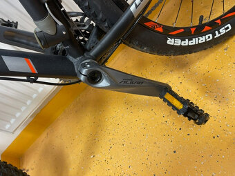 LEADER FOX ZERO 29, 20”, BLACK MATT/ORANGE - 7