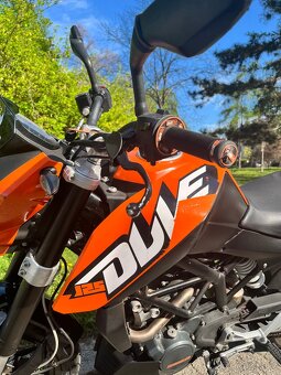 KTM Duke 125 - 7