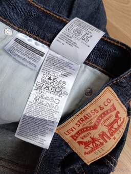Džíny Levi's 511 W34 L32 - 7