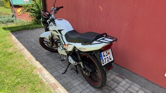 Dafier def125-8A, 125 ccm 7,9 kw - 7