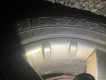 MB GL164 AL.KOLA ORIG+PNEU ZIMA.FEDERAL 80% - 7