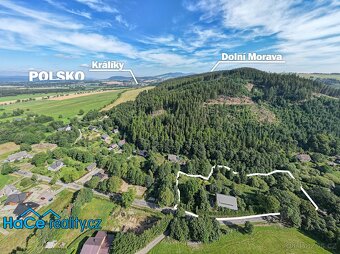 Prodej domu, 400 m2 a pozemkem 6000m2 Červená Voda - Dolní O - 7