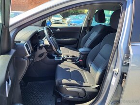KIA Sportage 1.6 CRDi 100kW TOP - ČR - 1.majitel - ZÁRUKA - 7