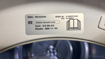 Sušička LG 9 kg, A+++, WiFi, funkční, vítěz dTest - 7