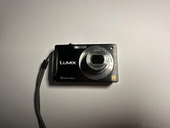 Panasonic Lumix DMC-FX500 Černý - 7