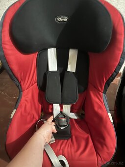 2x sedačka do auta Britax - 7