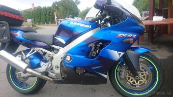 Prodám kawasaki zx-9R 2001 ninja top hodnoc. na moto serveru - 7