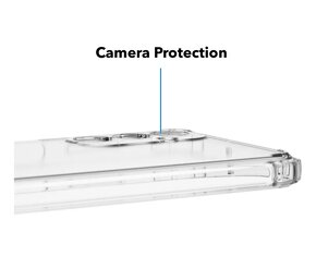 Kryt na Samsung A55 Alza guard Crystal Clear - 7