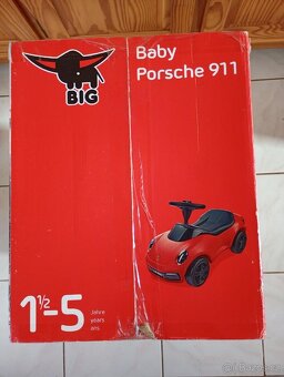 Odrážedlo Porsche 911 Baby - 7