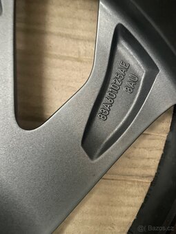 Original zimni alu Audi RS Q3 SQ3 RSQ3 r21 5x112 - 7