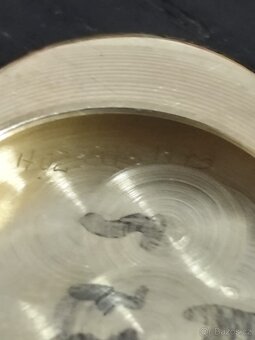 Dámské zlaté hodinky - 7