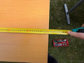 Nastavitelný rohový psací stůl IKEA 160×120 cm - 7