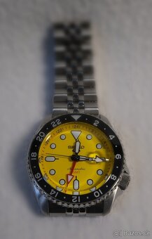 Seiko 5 Sports GMT SSK017, Jako nove - 7
