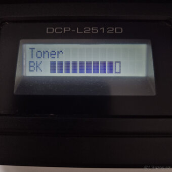Tiskárna Brother DCP-L2512D s novým originál tonerem - 7