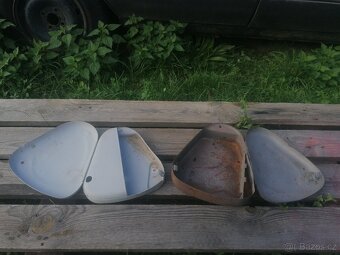 Kaslíky na Jawa 250/ 350 perák - 7