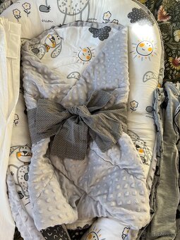 Set hnízdečka pro miminko - 7