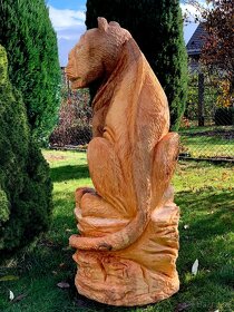 Dřevěná socha - 7