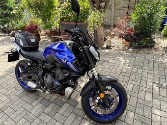 Yamaha MT-07 - 7