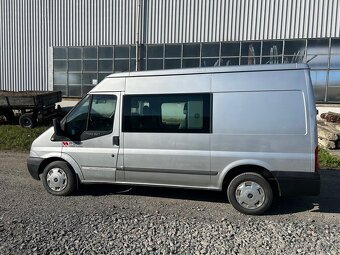 Ford Transit 2.2tdci - 6 míst, L2H2 - 7