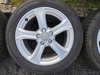 Originál Audi kola 7,5Jx17 ET45 - 7