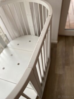 Dětská oválná rostoucí postýlka MIMIKO 9v1 - 7