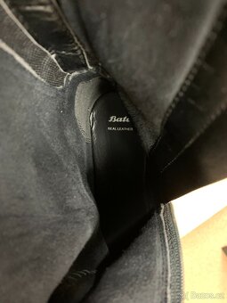 Dámské kožené kozačky Baťa - 7