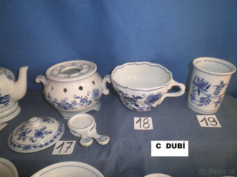 Cibulák porcelán - sbírka - 7