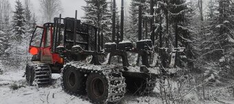 Vyvážecí souprava KOMATSU 855 - 7