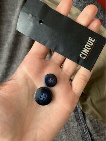 Pánské Cinque sako vel. 48 - 7