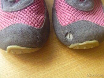 červenošedé barefoot tenisky vel. 28 - 7