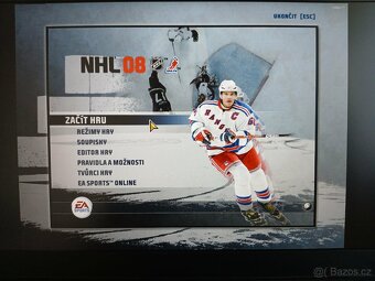 PC hra NHL 08 CZ - 7