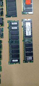 Paměti RAM DIMM  17ks - 7