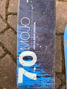🎿 Free style ride lyže Head 143 (140 145) Tyrolia SL100 - 7