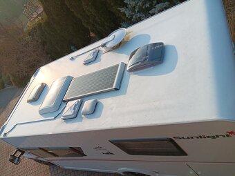 Obytné auto Sunlight T68 2.3 JTd 110kw 2019 Top stav - 7