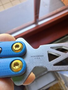 Nový BENCHMADE Necron 99T (balisong trainer) - 7