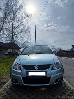 Suzuki SX4, Suzuki SX4 1.6i 79kW - 7