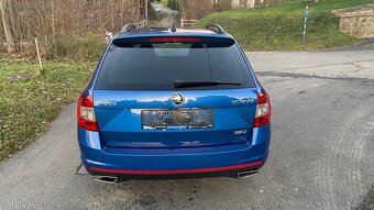 Škoda Octavia 3 RS 2.0TDI 135kW 2015 R18 NAVI LED MANUAL - 7