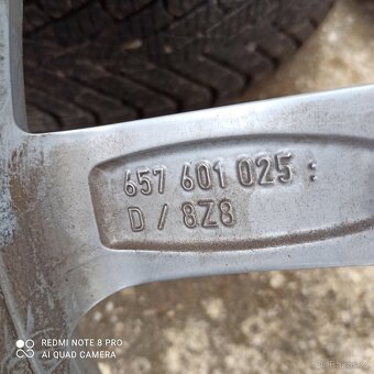 Orig.alu disky ŠKODA SCALA 17" - 7