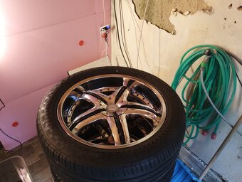 Chromovaná kola DOLCE 22" 5x139.7 USA Dodge Ram atd. - 7