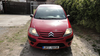 Citroen C3 1.1 44kw rok 2006 STK 05/2026 Euro4 původ ČR - 7
