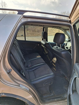 Mercedes Benz Ml w163 270CDI Facelift automat tažné - 7