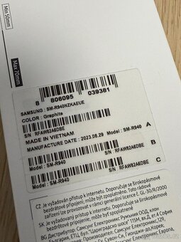 Samsung Galaxy Watch6 44mm černá - 7