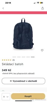 Skládací batoh - 7