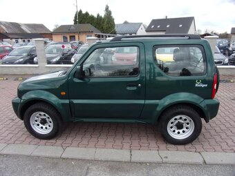 PRODÁM Suzuki Jimny 1.3i KLIMA 4x4 - 7