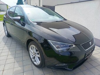 SEAT LEON 1.4 TSI STYLE, 2014, 161TKM, KŮŽE/ALCANTARA - 7